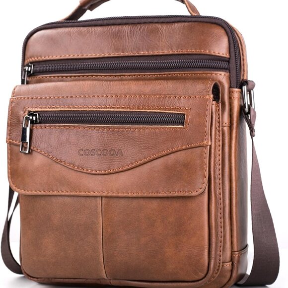 Men's Messenger Shoulder Bag Satchel Handbag